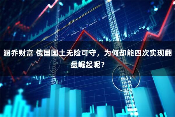 涵乔财富 俄国国土无险可守，为何却能四次实现翻盘崛起呢？