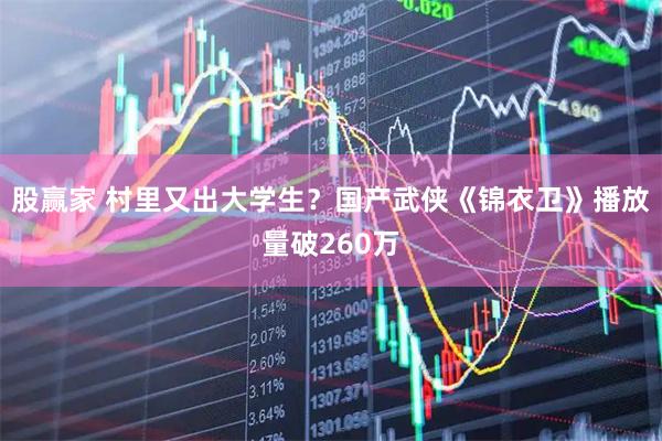 股赢家 村里又出大学生？国产武侠《锦衣卫》播放量破260万