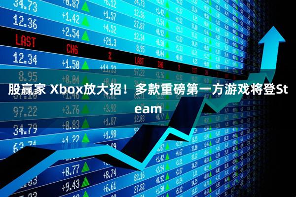 股赢家 Xbox放大招！多款重磅第一方游戏将登Steam