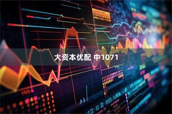 大资本优配 中1071