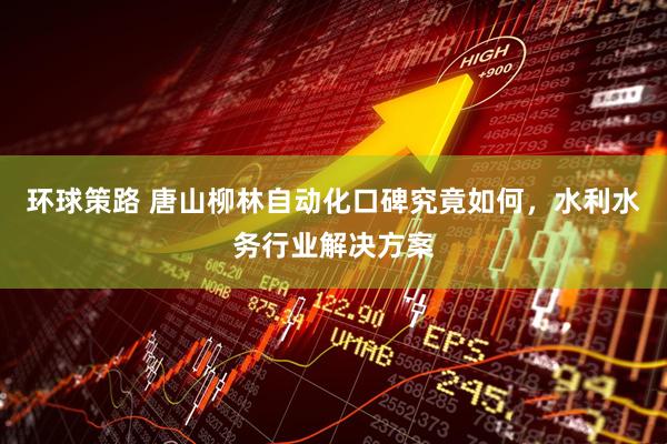 环球策路 唐山柳林自动化口碑究竟如何，水利水务行业解决方案