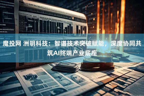 魔投网 洲明科技：智谱技术突破赋能，深度协同共筑AI终端产业底座